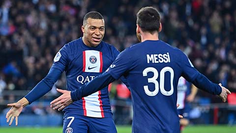 Kylian Mbappe: ‘Messi là độc nhất vô nhị’  Kylian Mbappe: ‘Messi là độc nhất vô nhị’
